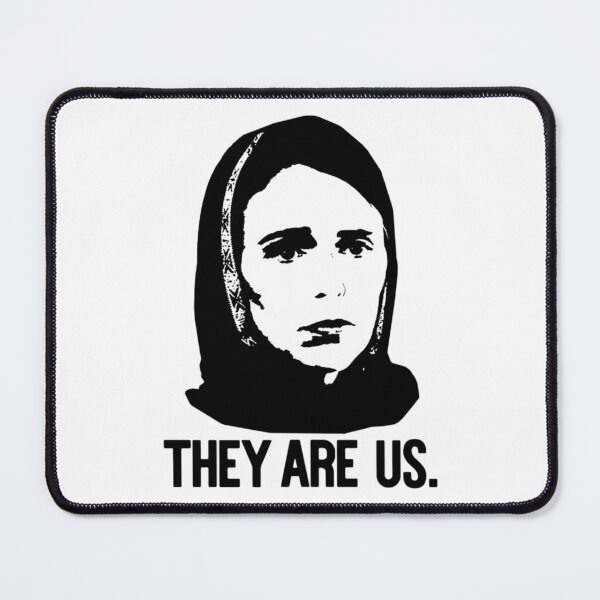 Item preview, THEY ARE US Jacinda Ardern Prime Minister in hijab   designed and sold by literarybeads.