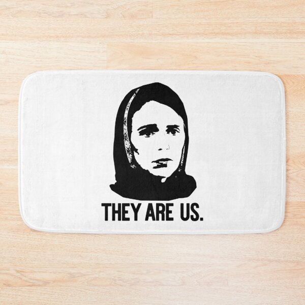 Item preview, THEY ARE US Jacinda Ardern Prime Minister in hijab   designed and sold by literarybeads.
