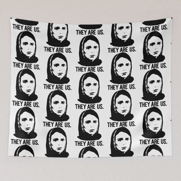 Item preview, THEY ARE US Jacinda Ardern Prime Minister in hijab   designed and sold by literarybeads.