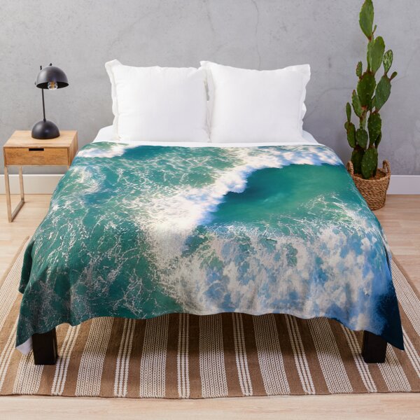 Item preview, blue ocean waves #105 designed and sold by supeart.