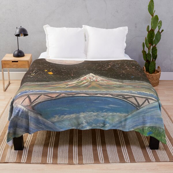 Item preview, Majestic Speckled Mountain designed and sold by ArtByVenryDell.
