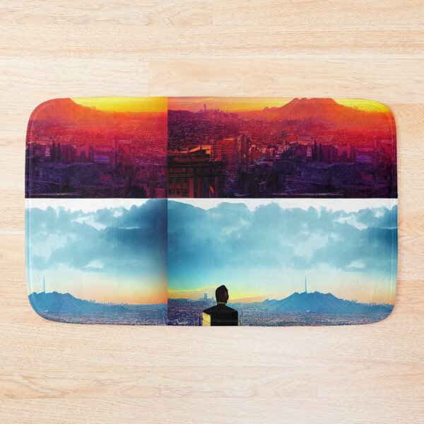 Item preview, Mexico City 2D designed and sold by ComicsFactory.