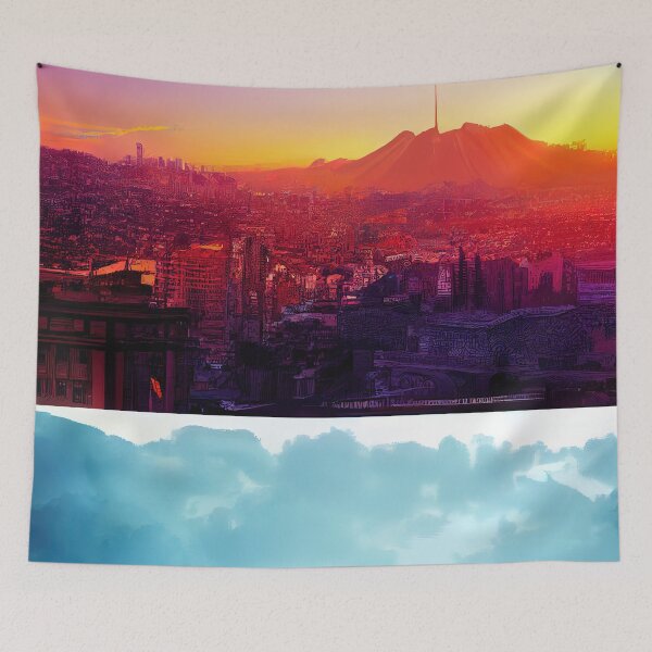 Item preview, Mexico City 2D designed and sold by ComicsFactory.