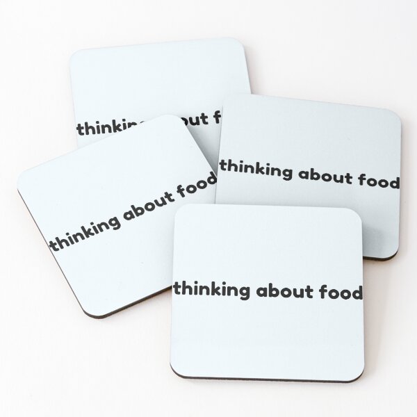 Item preview, Thinking About Food designed and sold by angelhalos.