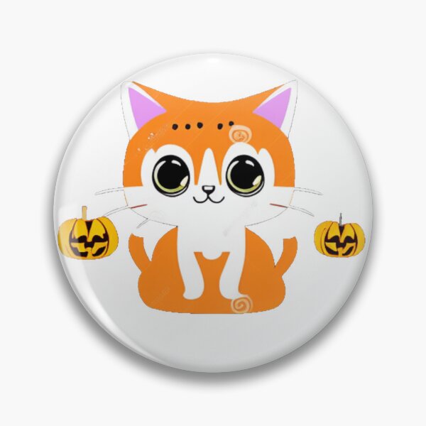 Item preview, Cute Halloween Cat designed and sold by kwcoolshirts.