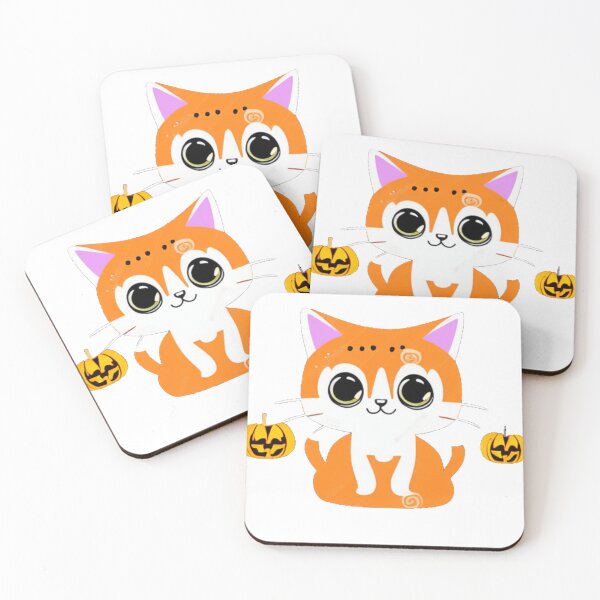 Item preview, Cute Halloween Cat designed and sold by kwcoolshirts.
