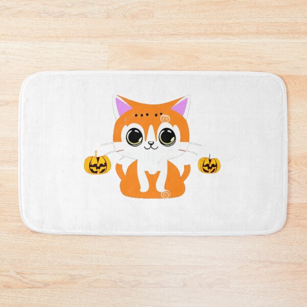 Item preview, Cute Halloween Cat designed and sold by kwcoolshirts.