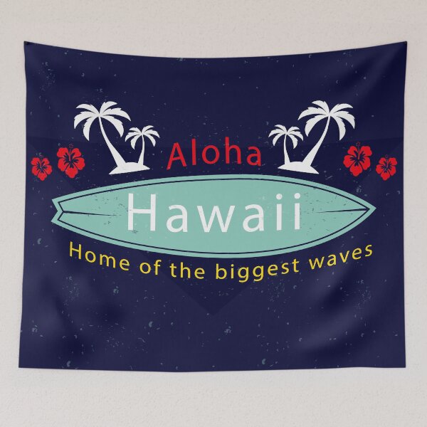 Item preview, Hawaii: Home of the biggest waves designed and sold by Makanahele.