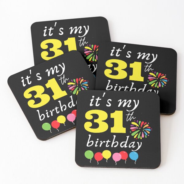 Item preview, It's My 31th Birthday designed and sold by backham-design.