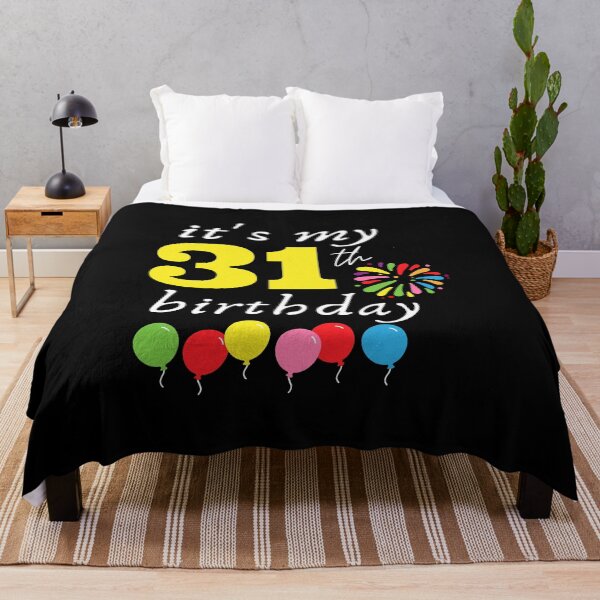 Item preview, It's My 31th Birthday designed and sold by backham-design.