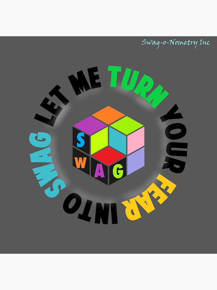 "Math Swag" Sticker for Sale by fear2swag Redbubble