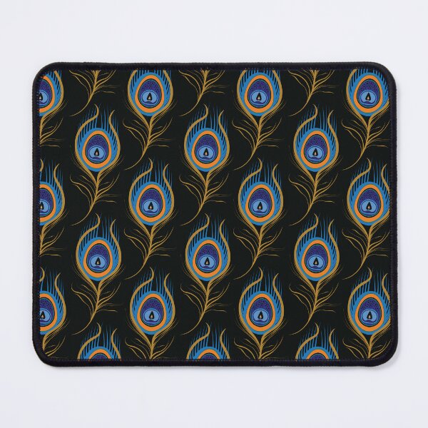Item preview, Peacock Feather Pattern designed and sold by prirajdesigns.