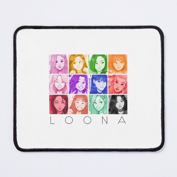 Item preview, Meme 0T12 Colors Loona designed and sold by ThurxyGiftFunny.