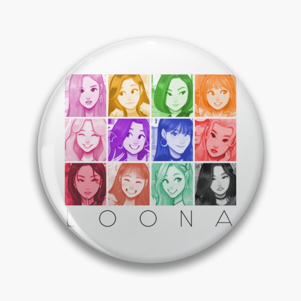 Item preview, Meme 0T12 Colors Loona designed and sold by ThurxyGiftFunny.