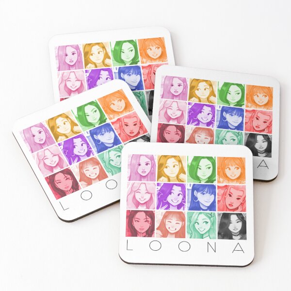Item preview, Meme 0T12 Colors Loona designed and sold by ThurxyGiftFunny.