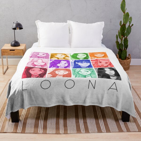 Item preview, Meme 0T12 Colors Loona designed and sold by ThurxyGiftFunny.