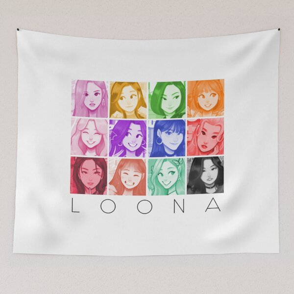Item preview, Meme 0T12 Colors Loona designed and sold by ThurxyGiftFunny.