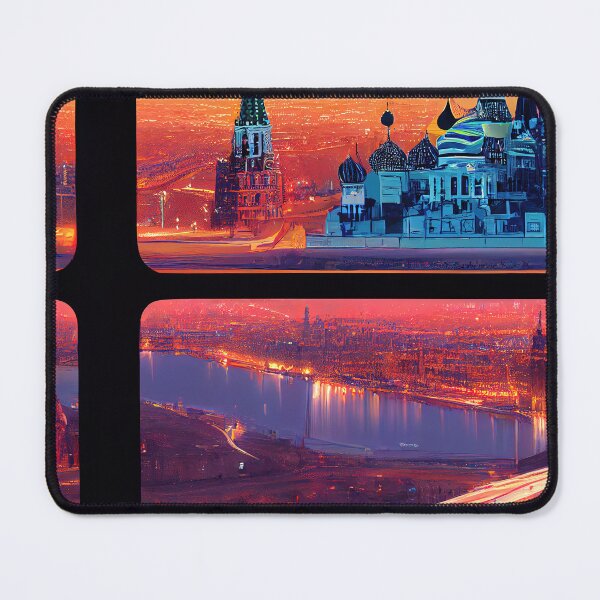 Artikelvorschau, Moscow Digital Illustration entworfen und verkauft von ComicsFactory.