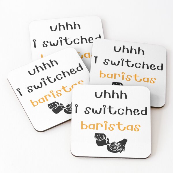 Item preview, uhhh i switched baristas designed and sold by Eriksonshop.