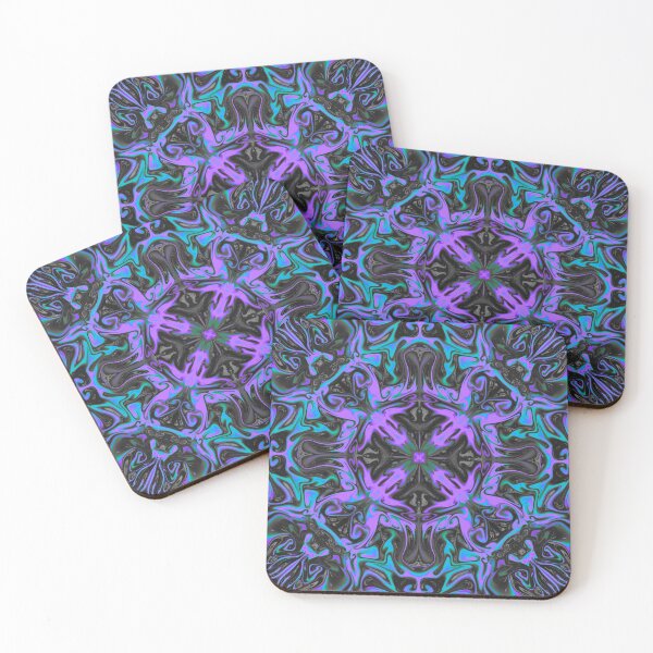 Item preview, Oil Spill Abstract designed and sold by JenConArt.