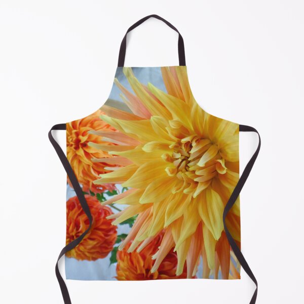 Item preview, Orange Dahlias Quintet designed and sold by Maxiverse.