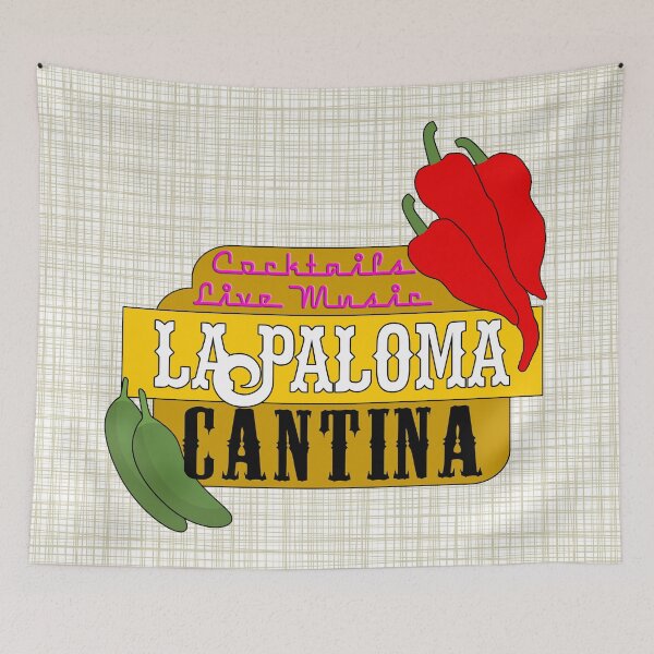 Item preview, La Paloma Cantina designed and sold by Makanahele.