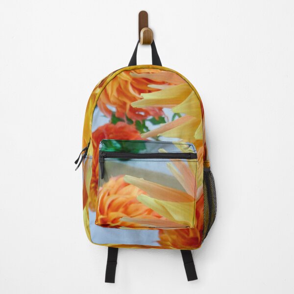 Item preview, Orange Dahlias Quintet designed and sold by Maxiverse.
