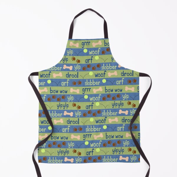 Item preview, Dog Park - green and blue stripes designed and sold by Shiny Happy World.