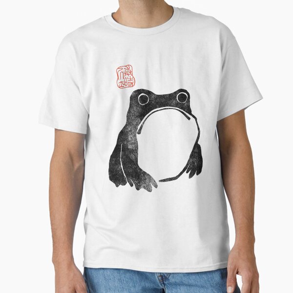 Item preview, grumpy frog japanese designed and sold by Star5sixx.