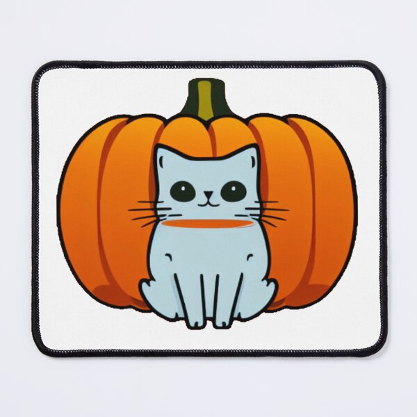 Item preview, Pumpkin Halloween Cat designed and sold by kwcoolshirts.