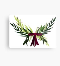 Christmas Foliage Metal Print