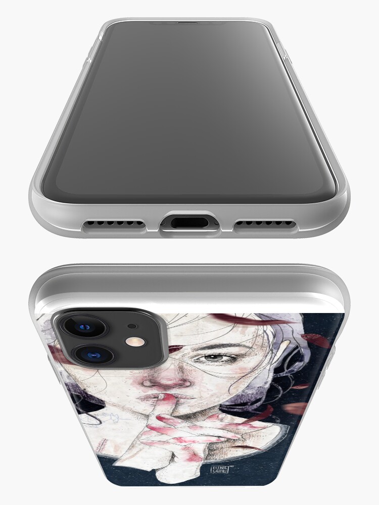Vista alternativa de Funda y vinilo para iPhone MIRROR by Elenagarnu