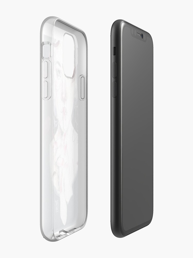 Vista alternativa de Funda y vinilo para iPhone MIRROR by Elenagarnu