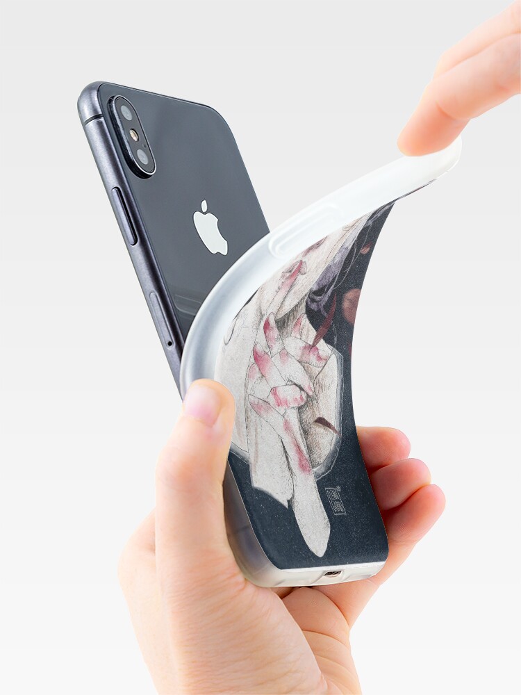 Vista alternativa de Funda y vinilo para iPhone MIRROR by Elenagarnu