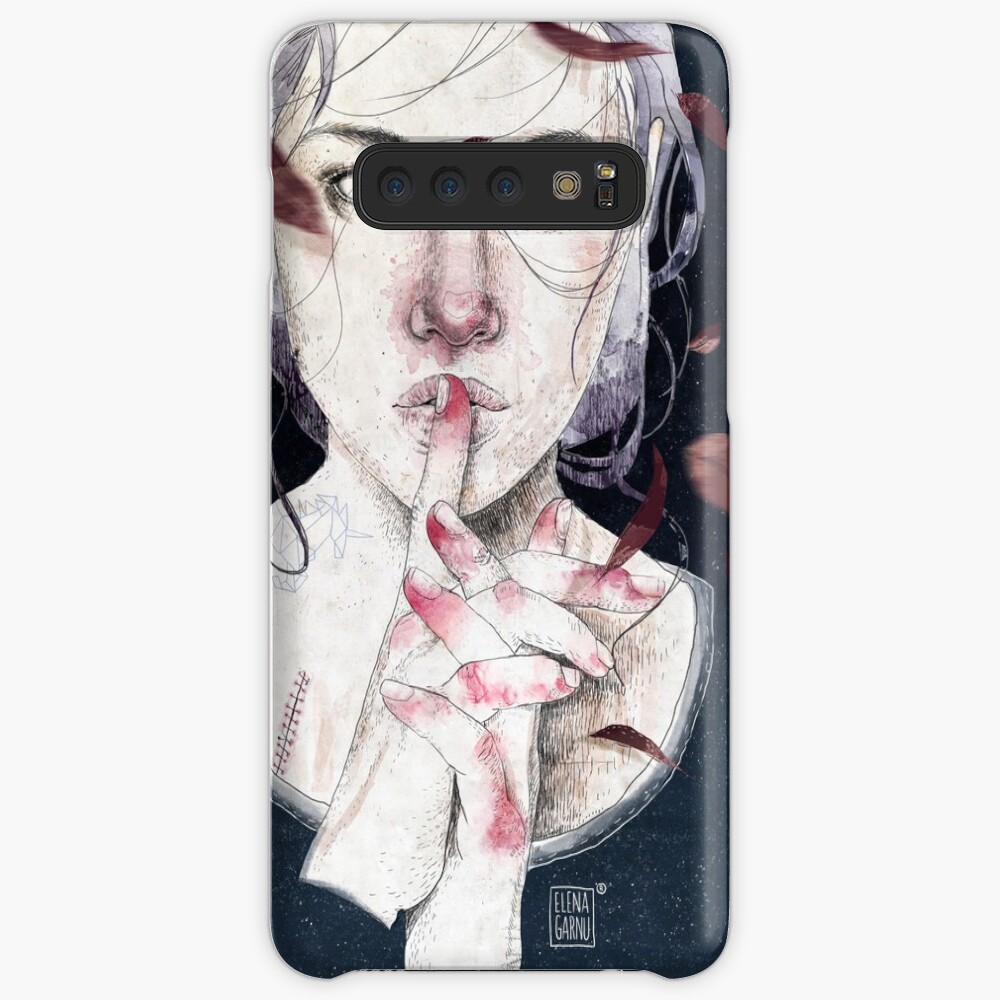 MIRROR by Elenagarnu Funda y vinilo para Samsung Galaxy