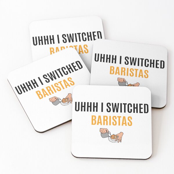 Item preview, uhhh i switched baristas designed and sold by Eriksonshop.