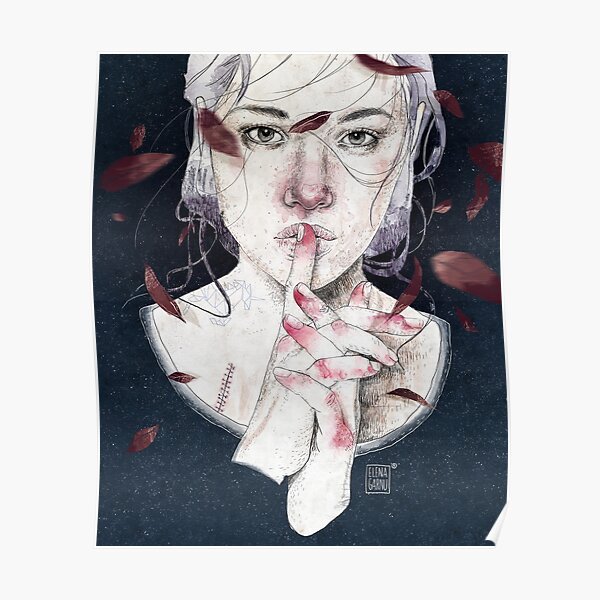 MIRROR by Elenagarnu Poster