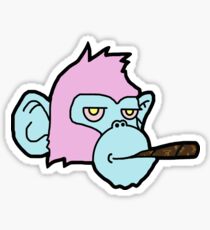 Backwoods Louis Sticker