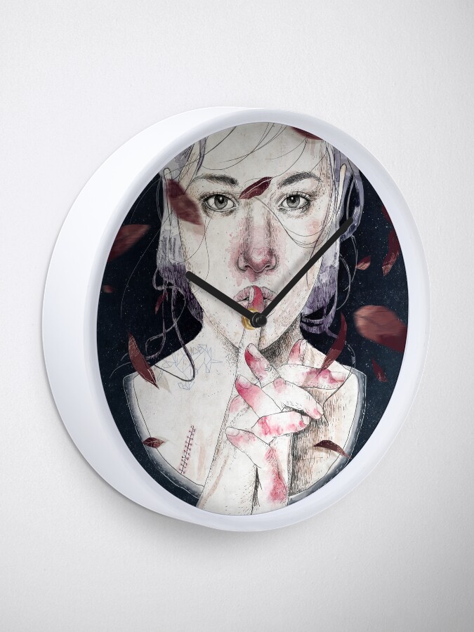 Vista alternativa de Reloj MIRROR by Elenagarnu