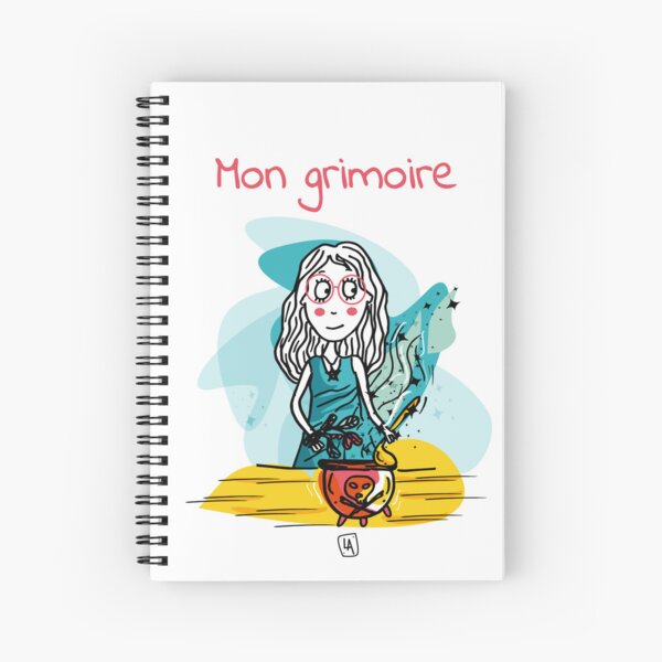 Mon grimoire Cahier à spirale