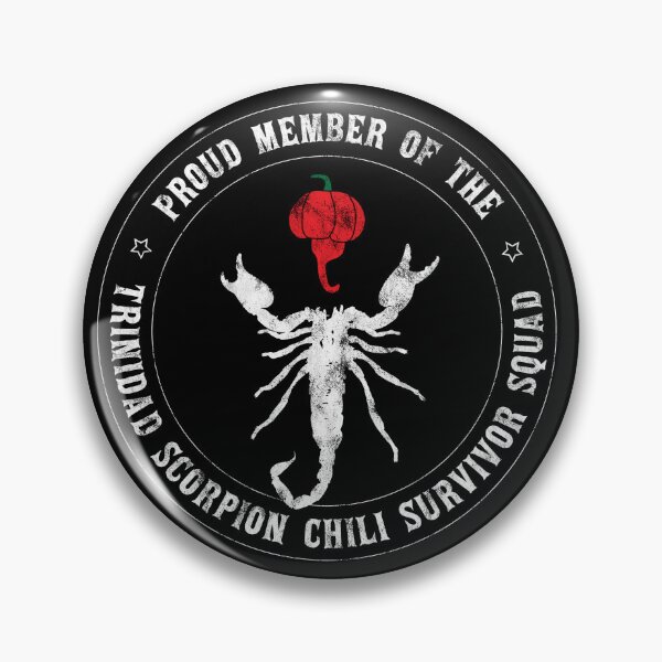 Item preview, Trinidad Scorpion Chili Eating Contest designed and sold by HotHibiscus.
