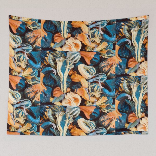 Item preview, Curly pumpkins designed and sold by Sansaranna.