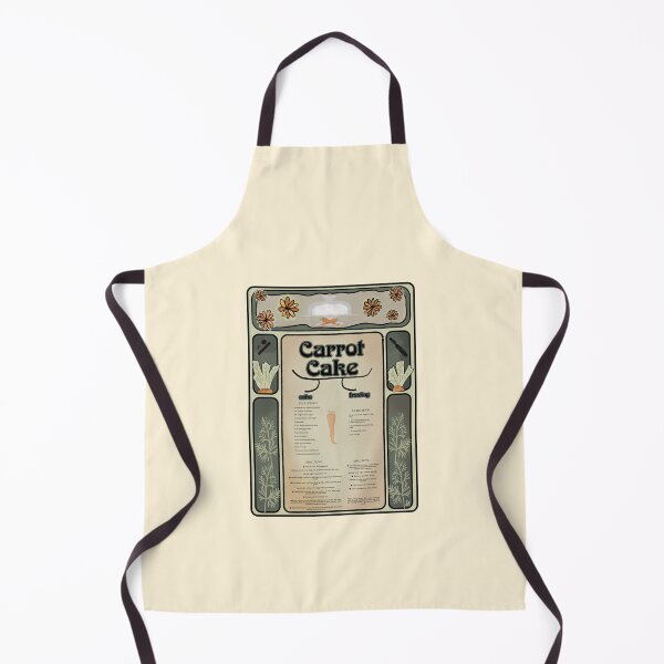 Item preview, Carrot Cake Recipe designed and sold by smattpatt.