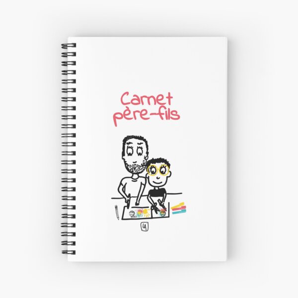 Carnet père-fils Cahier à spirale