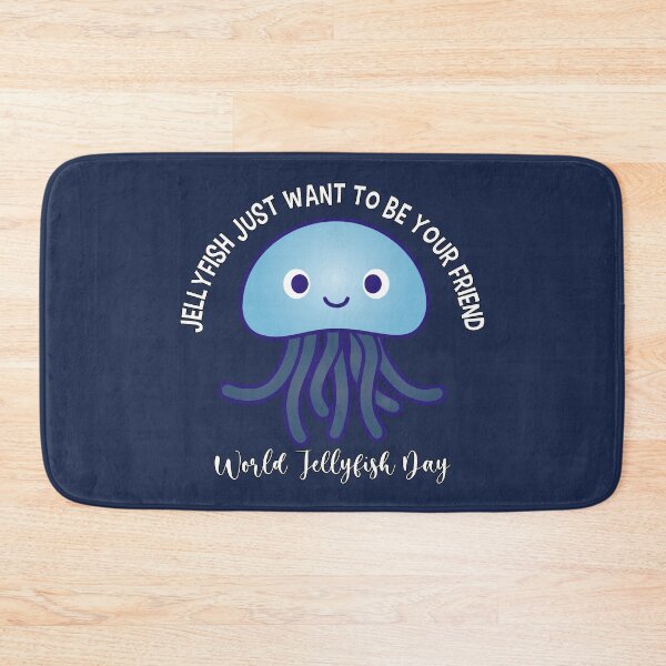 Item preview, Jellyfish just want to be your friend, Jellyfish lovers, Awesome gift for your friends and family designed and sold by abdelhak2005.
