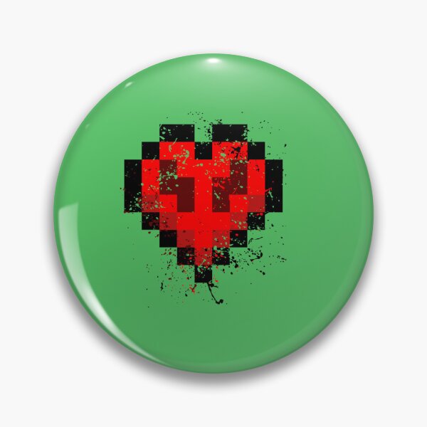 Item preview, videojuego estilo hardcore heart crack designed and sold by KylaBradtke.