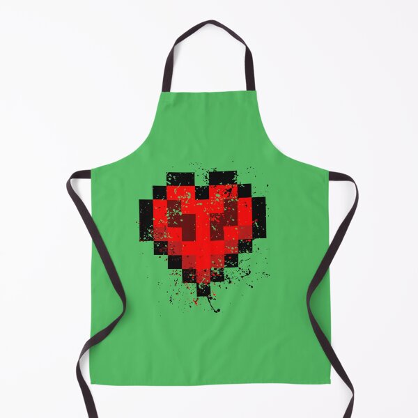 Item preview, hardcore heart crack style video game designed and sold by KylaBradtke.