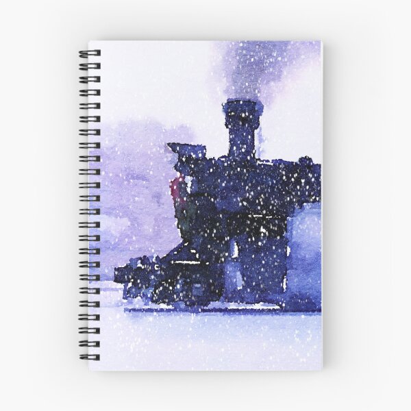 Item preview, Snow Train designed and sold by TheArtCave.