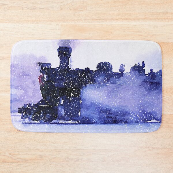 Item preview, Snow Train designed and sold by TheArtCave.