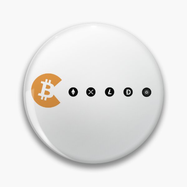 Item preview, Bitcoin Dominance - Alt Coin Circles designed and sold by ClothingnCrypto.